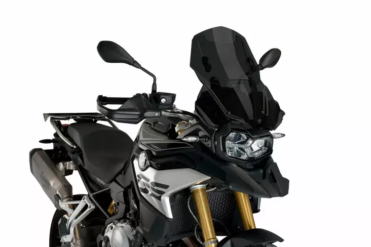 Puig Touring Screen N.G. Bmw F850Gs/Adventure 18'- C/Da - Moottoripyörän tuulisuojat - D338062 - 1