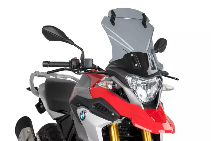 Puig Touring Screen W/Vis Bmw G310Gs 17-22'- C/Smoke - Moottoripyörän tuulisuojat - D303182 - 1