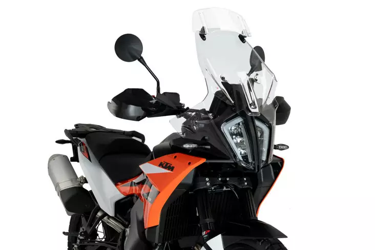 Puig Touring Screen W/Visor Ktm 890 Adventure/R/790 - Moottoripyörän tuulisuojat - D501862 - 1