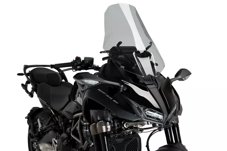 Puig Touring Screen Yamaha Niken Gt 23'- C/Smoke - Moottoripyörän tuulisuojat - D503412 - 1