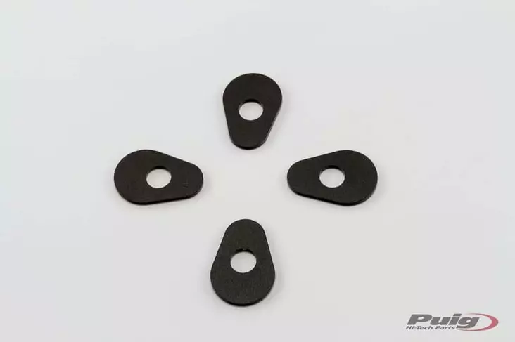 Puig Turn Signals Plate Support By Pair Yamaha Fairings - Moottoripyörän valojen tarvikkeet - D297592 - 1