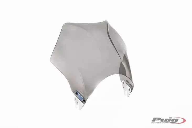 Puig Universal Windshield Modelo Raptor C/Smoke - Moottoripyörän tuulisuojat - D296242 - 1