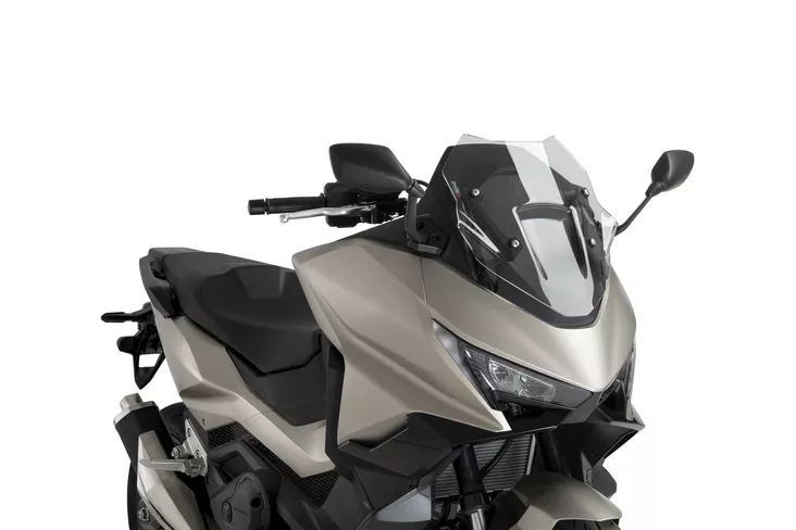 Puig V-Techline Sport Yamaha X-Max 125/300 Tech Max/Te - Moottoripyörän tuulisuojat - D539822 - 1