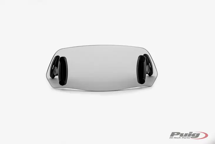 Puig Visor Multiadjustable W/Template 230X90Mm. C/Clear - Moottoripyörän tuulisuojat - D299182 - 1