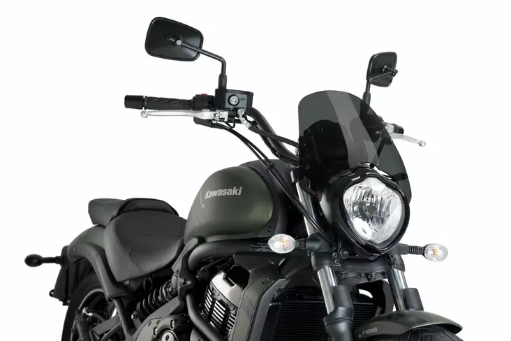 Puig Wind. New Generation Sport Kawasaki Vulcan S C/Dar - Moottoripyörän tuulisuojat - D338122 - 1