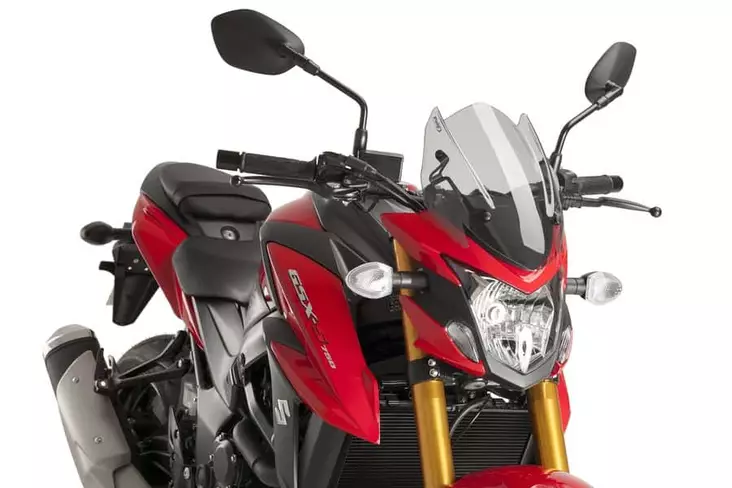 Puig Winds. N.G. Sport Suzuki Gsx-S750 17-21'' C/Smoke - Moottoripyörän tuulisuojat - D302552 - 1
