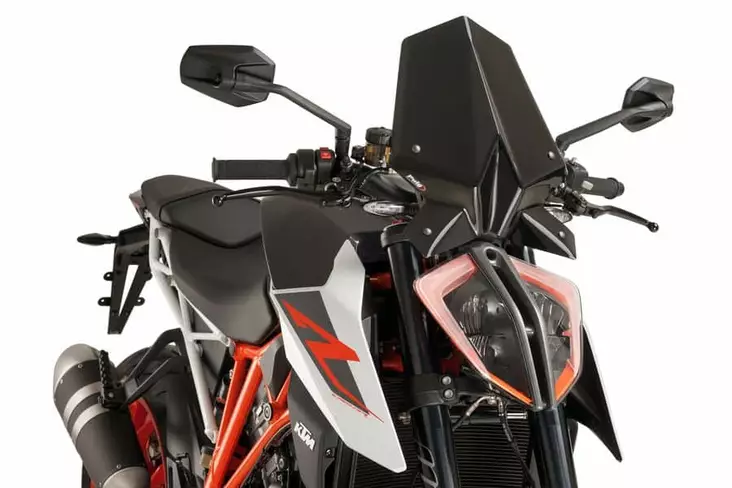 Puig Winds. New Generation Ktm1290 Superduke R 17-18' C - Moottoripyörän tuulisuojat - D302942 - 1
