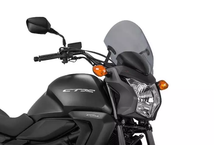 Puig Windscreen New Generation Honda Ctx700N 14'-17'C/S - Moottoripyörän tuulisuojat - D300462 - 1