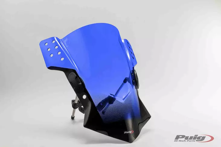 Puig Windshield Modelo Rafale Universal C/Blue - Moottoripyörän tuulisuojat - D299012 - 1