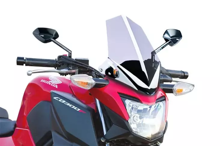 Puig Windshield New Generation Honda Cb300F 15'-18'C/Cl - Moottoripyörän tuulisuojat - D301102 - 1