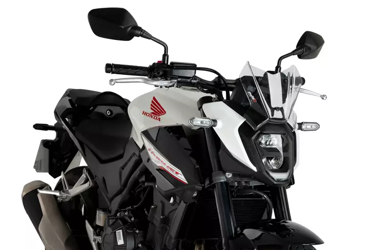 Puig Windshield New Generation Sport Honda Cb500 Hornet - Moottoripyörän tuulisuojat - D511062 - 1