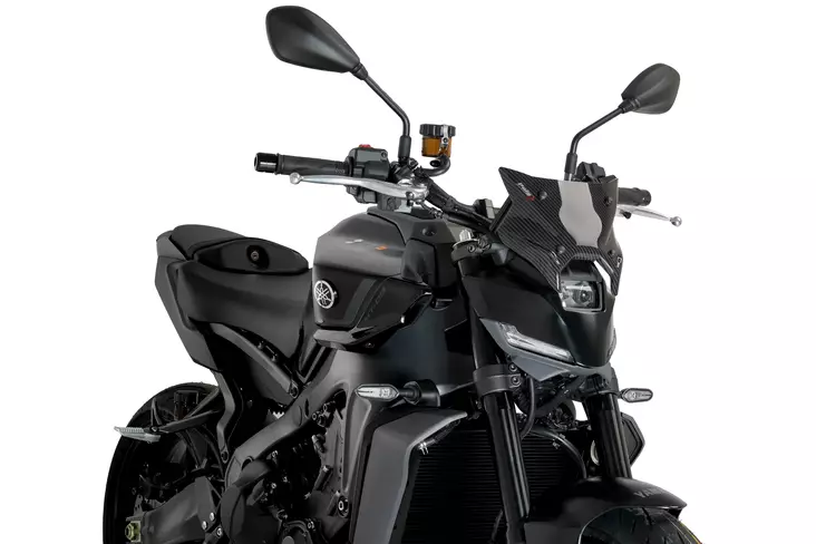 Puig Windshield New Generation Sport Plus Yamaha Mt09/S - Moottoripyörän tuulisuojat - D511072 - 1