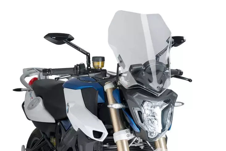 Puig Windshield New Generation Touring Bmw F800R 15'-18 - Moottoripyörän tuulisuojat - D301372 - 1
