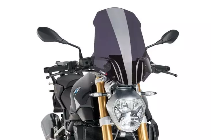 Puig Windshield New Generation Touring Bmw R1200R 15-18 - Moottoripyörän tuulisuojat - D301332 - 1