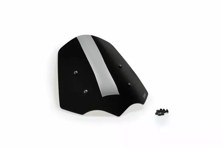 Puig Windshield Ng Touring Triumph Rocket 3 C/Black - Moottoripyörän tuulisuojat - D406892 - 1