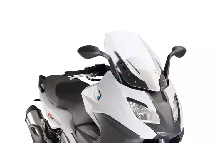 Puig Windshield V-Techline Sport Bmw C650 Sport 16'-18' - Moottoripyörän tuulisuojat - D301942 - 1