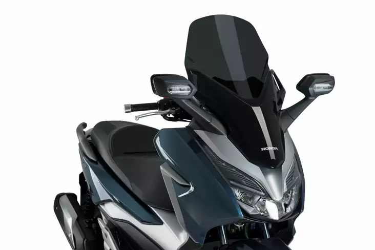 Puig Windshield V-Techline Tour.Honda Forza 125/300 19' - Moottoripyörän tuulisuojat - D338282 - 1