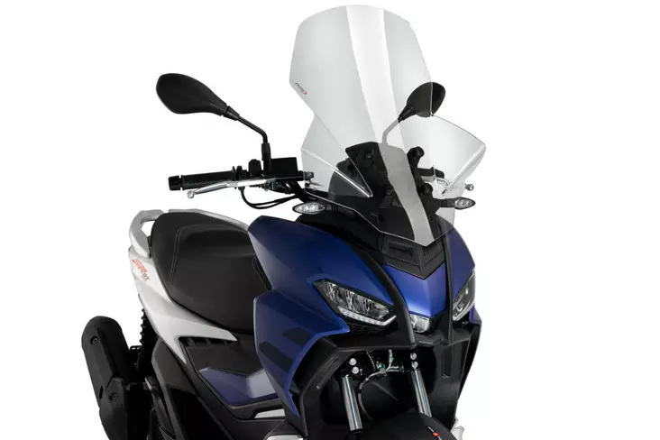 Puig Windshield V-Techline Touring Aprilia Sr Gt 125/20 - Moottoripyörän tuulisuojat - D501842 - 1