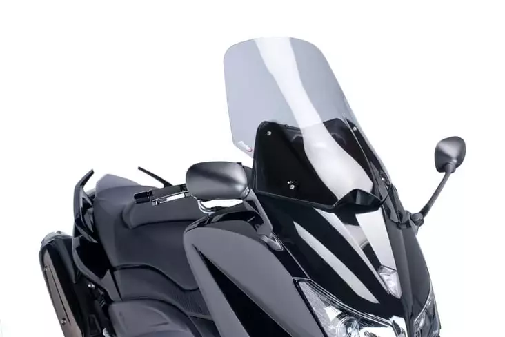 Puig Windshield V-Techline Touring Yamaha Tmax 12-16 - Moottoripyörän tuulisuojat - D299372 - 1