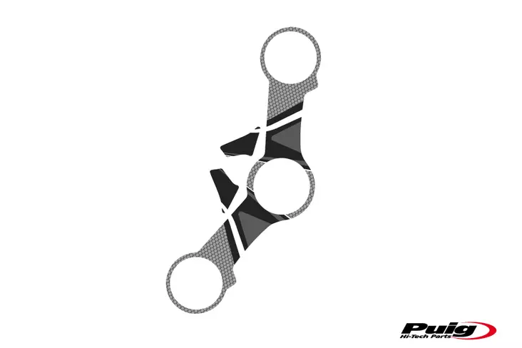 Puig Yoke Protector Bmw R1150R 01-05'C/Grey - Moottoripyörän kaatumatapit - D300412 - 1