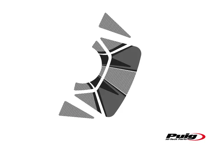 Puig Yoke Protector Bmw S1000Xr 15-18' C/Grey - Moottoripyörän kaatumatapit - D301422 - 1