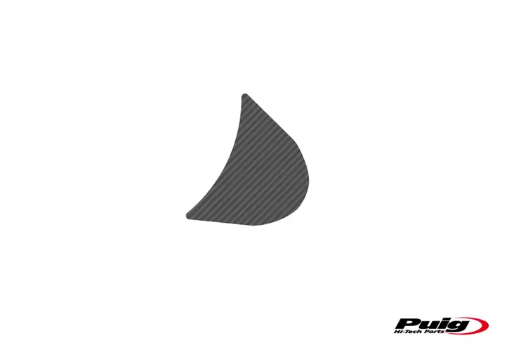 Puig Yoke Protector Carbon Kawasaki Z1000 14-18' - Moottoripyörän kaatumatapit - D338292 - 1