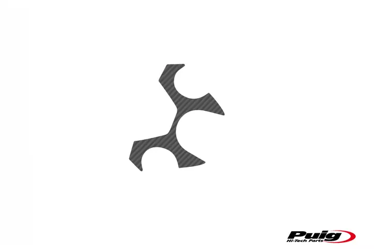 Puig Yoke Protector Carbon Look Xj6/S 09'-13' C/Carbon - Moottoripyörän kaatumatapit - D298412 - 1
