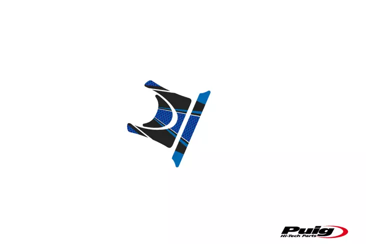 Puig Yoke Protector Fz6-Fz6 Fazer 04-08'C/Blue - Moottoripyörän kaatumatapit - D300172 - 1