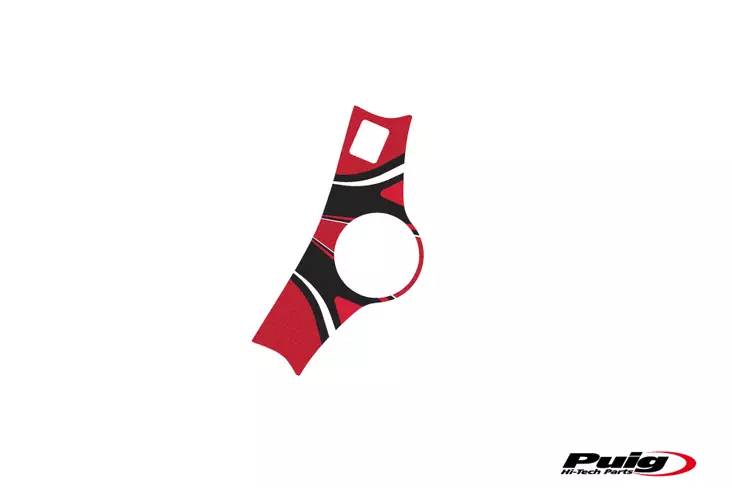 Puig Yoke Protector Honda Cbr1100Xx Blacb. 97-07'C/Red - Moottoripyörän kaatumatapit - D300342 - 1
