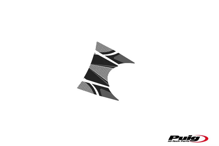 Puig Yoke Protector Kawasaki Ninja650/Z650 17-18 C/Grey - Moottoripyörän kaatumatapit - D302422 - 1
