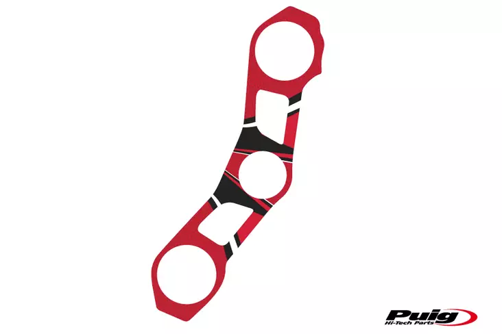 Puig Yoke Protector Kawasaki Zx10R 11-15 C/Red - Moottoripyörän kaatumatapit - D300272 - 1