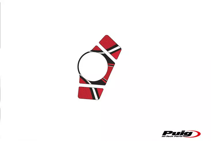 Puig Yoke Protector Kawa Z1000Sx 17-18' C/Red - Moottoripyörän kaatumatapit - D302492 - 1