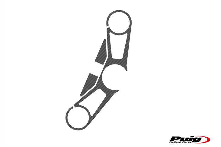 Puig Yoke Protector Naked Honda Cbr500R 19'- C/Grey - Moottoripyörän kaatumatapit - D338312 - 1