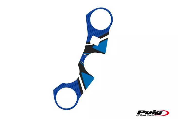 Puig Yoke Protector Suzuki Gsxr600/750 06-17 C/Blue - Moottoripyörän kaatumatapit - D300252 - 1