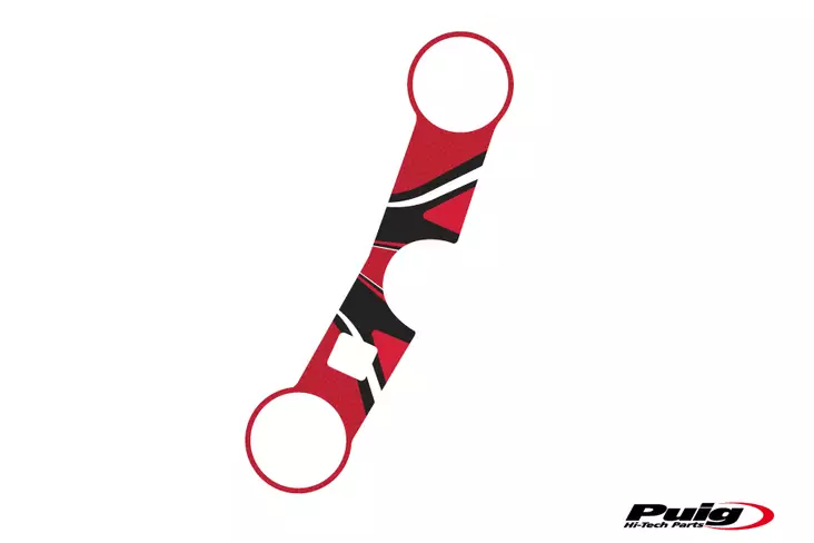 Puig Yoke Protector Suzuki Gsxr750 04-05 C/Red - Moottoripyörän kaatumatapit - D300262 - 1