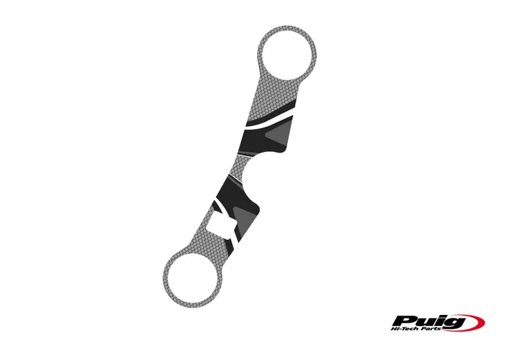 Puig Yoke Protector Suzuki Sv650S 03-08 C/Grey - Moottoripyörän kaatumatapit - D300242 - 1