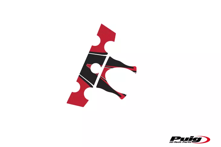 Puig Yoke Protector Yamaha Fz6 S2 09-10/Fazer S2 07-10 - Moottoripyörän kaatumatapit - D300232 - 1