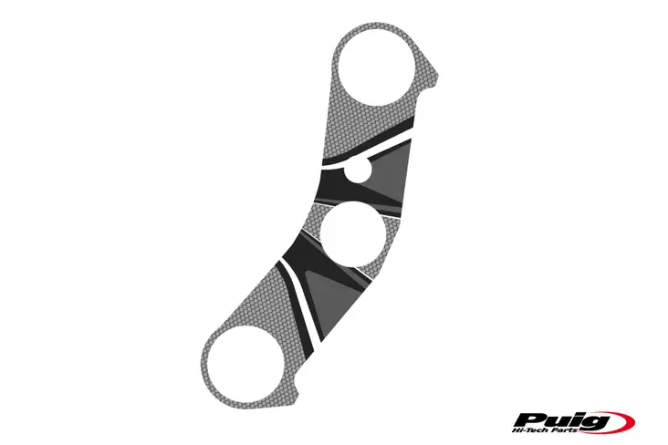 Puig Yoke Protector Yamaha R1 04-06' C/Grey - Moottoripyörän kaatumatapit - D300212 - 1