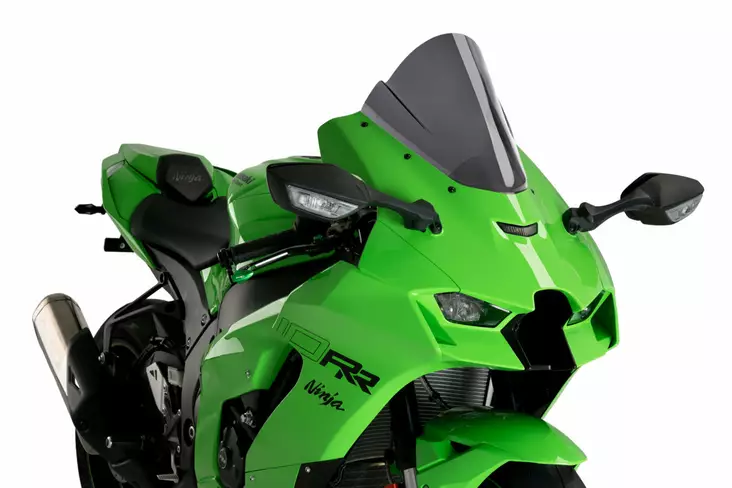 Puig Z-Racing Screen Kawasaki Zx-10R/Rr 21' C/Dark Smok - Moottoripyörän tuulisuojat - D406922 - 1