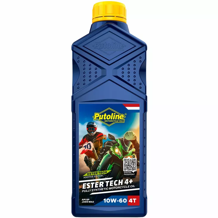 Putoline Ester Tech Off Road 4+ 10W-60- 1L (12) - 4-tahtiöljyt - D546272 - 1