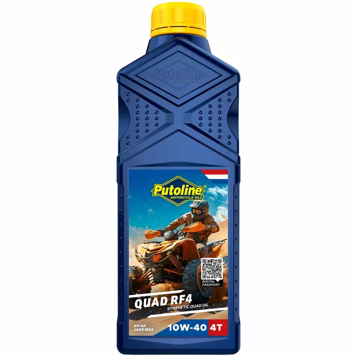 Putoline Quad RF4 10W-40- 1L (12) - 4-tahtiöljyt - D546222 - 1