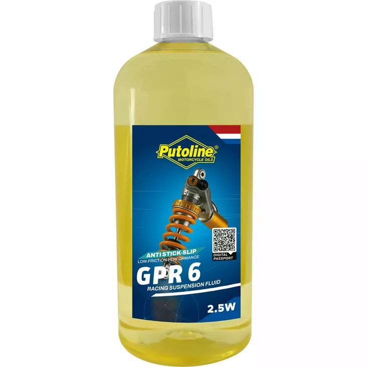 Putoline Shock Fluid GPR 6 2.5W- 1L (12) - Iskunvaimennusöljyt - D546202 - 1