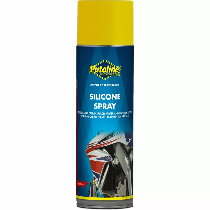 Putoline Silicone spray- 500 ml (12) - Hoitoaineet - D546232 - 1