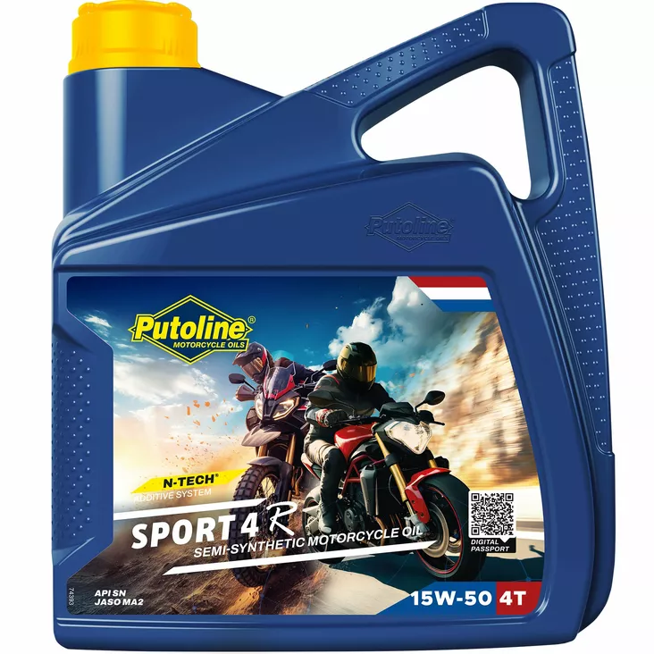 Putoline Sport 4R 15W-50- 4L (4) - 4-tahtiöljyt - D546412 - 1