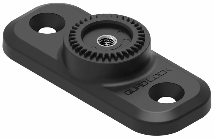Quad Lock 360 Base - Flat Rectangle 2 Hole - Matkapuhelin-, Gps- & kameratarvikkeet - D546862 - 1