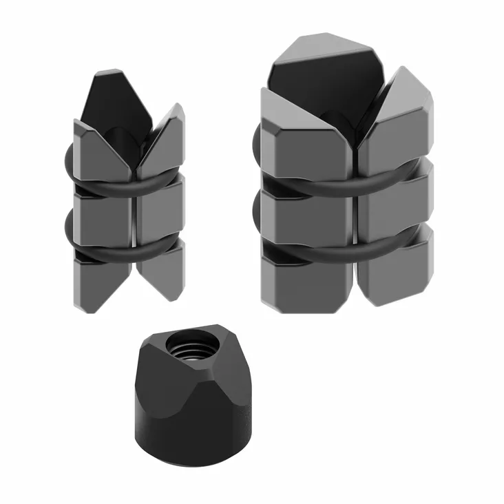 Quad Lock Replacement Fork Stem Mount Parts - Matkapuhelin-, Gps- & kameratarvikkeet - D546882 - 1