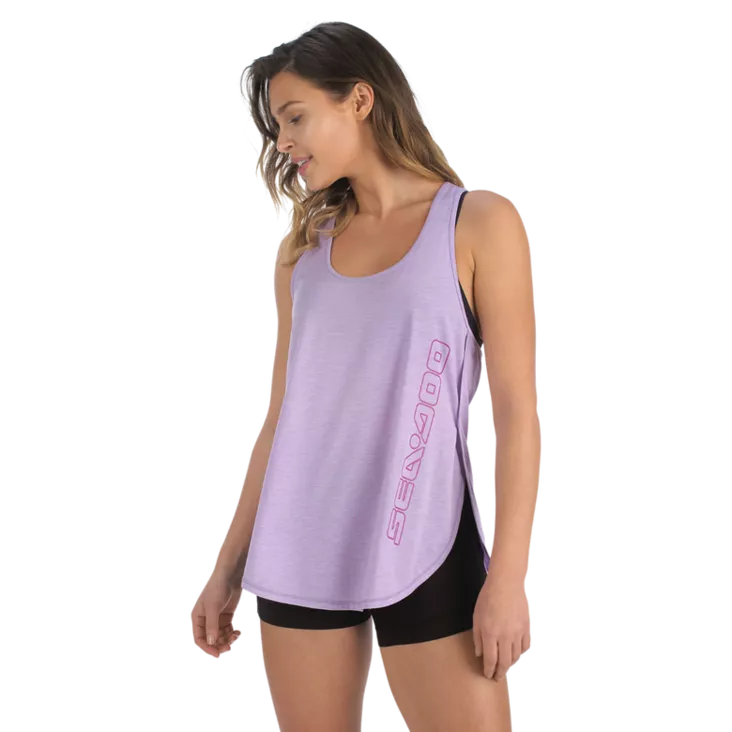 RACERBACK TANK LADIES - Sea-Doo Vapaa-aika - 135442 - 1