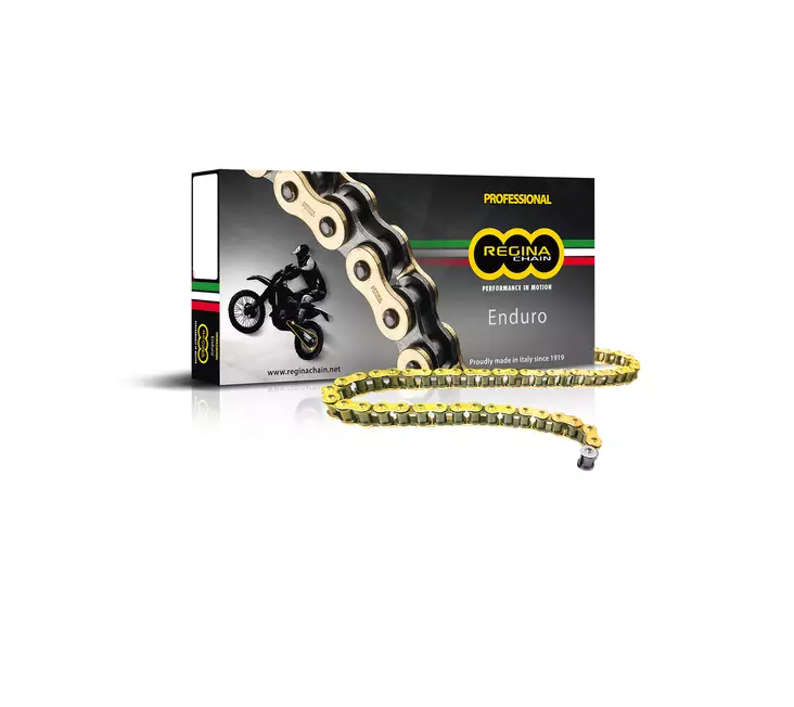 Regina 520 ZSE Z-rengasketju + jousilukko - Ketjut 520 - D498132 - 1