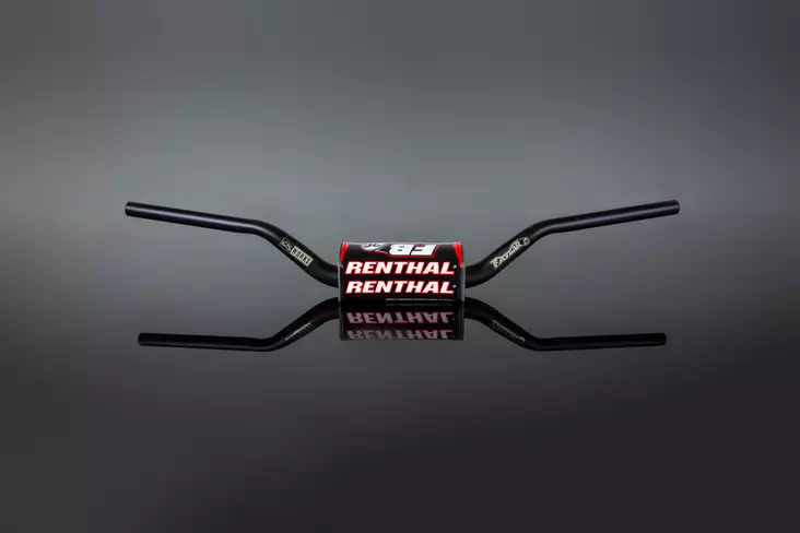 Renthal FatBar36 931 Reed / Windham Musta - Moottoripyörän ohjaustangot - D446172 - 1