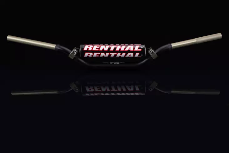 Renthal Twinwall 918 Honda High Musta - Moottoripyörän ohjaustangot - D446162 - 1